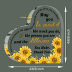 Thank You Acrylic Plaque Christian Gifts