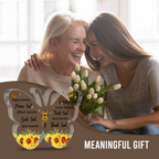 Thank God Butterfly Acrylic Plaque Christian Gifts