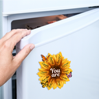 Sunflower You Are Gift Bible Verse Christian Gifts For Women Refrigerator Magnet Home Decor Magnet