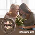 Floral You Are Inspiration Religious Gifts Acrylic Plaque