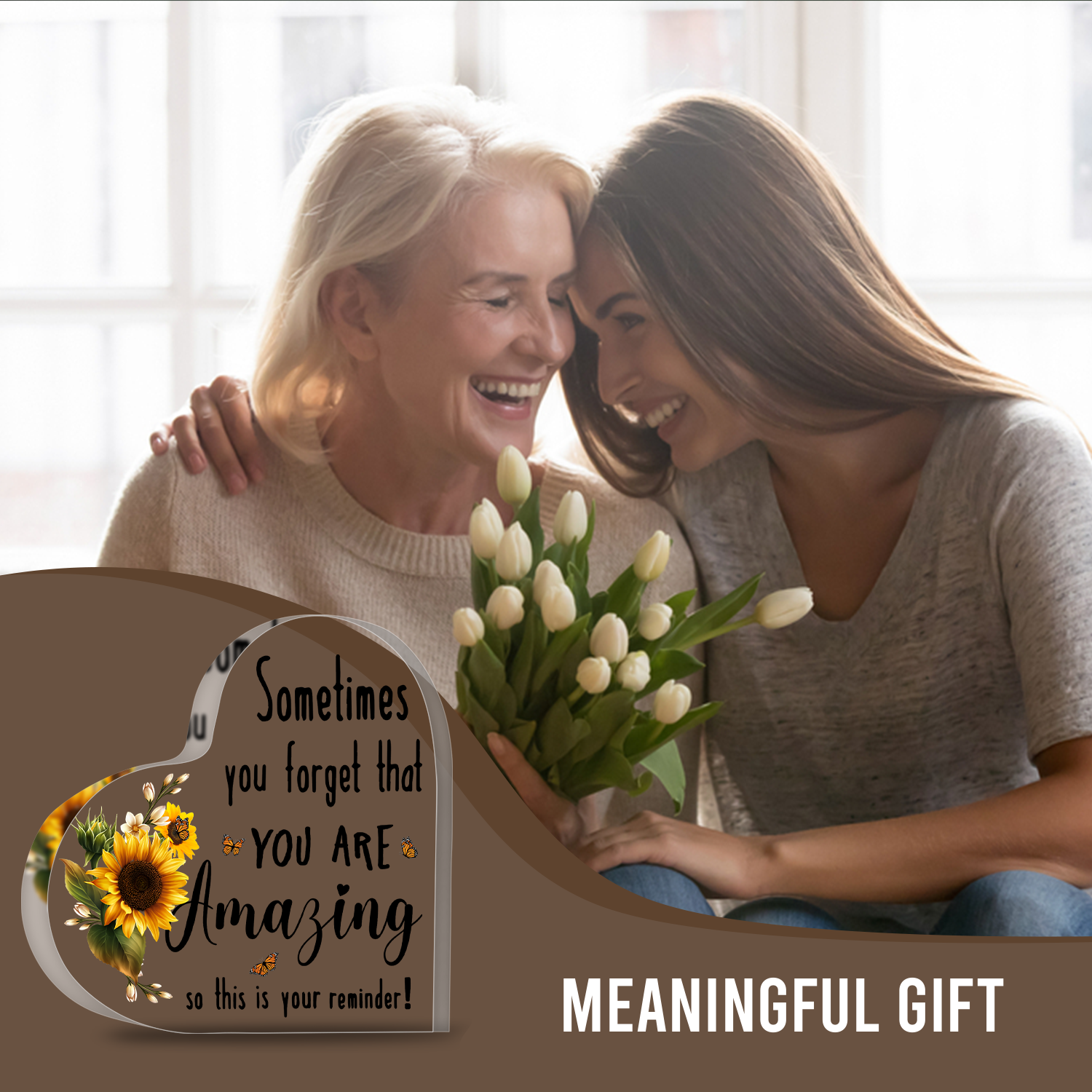 You're Awesome Acrylic Plaque Christian Gifts