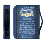 Daisy Heart Jean Surrounded By Your Glory Christian Personalized Bible Cover