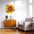 Sunflower You Are Christian Gifts For Women Inspirational Gift Birthday Gifts Wall Decor Shaped Wood Sign