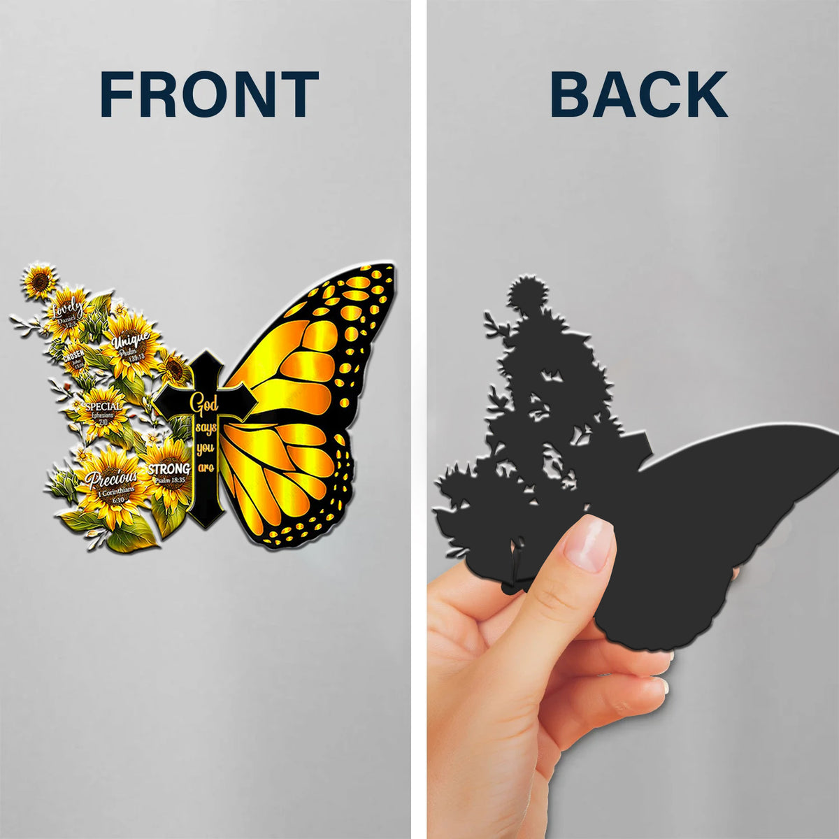 Butterfly You Are Inspirational Gifts Christian Gifts For Women Refrigerator Magnet Home Decor Magnet