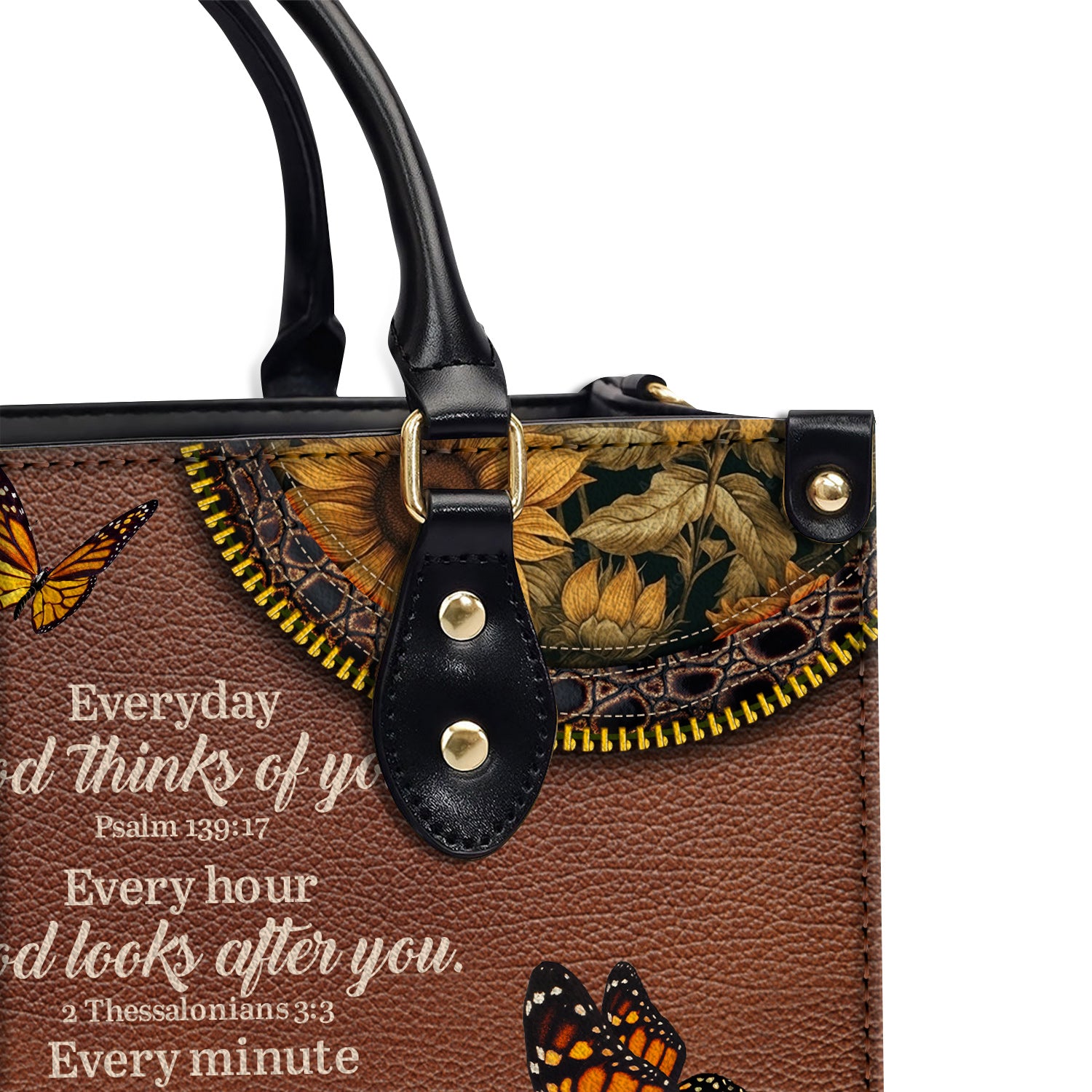 God Loves You Leather Handbag Christian Gifts Bible Verses Religious Gifts