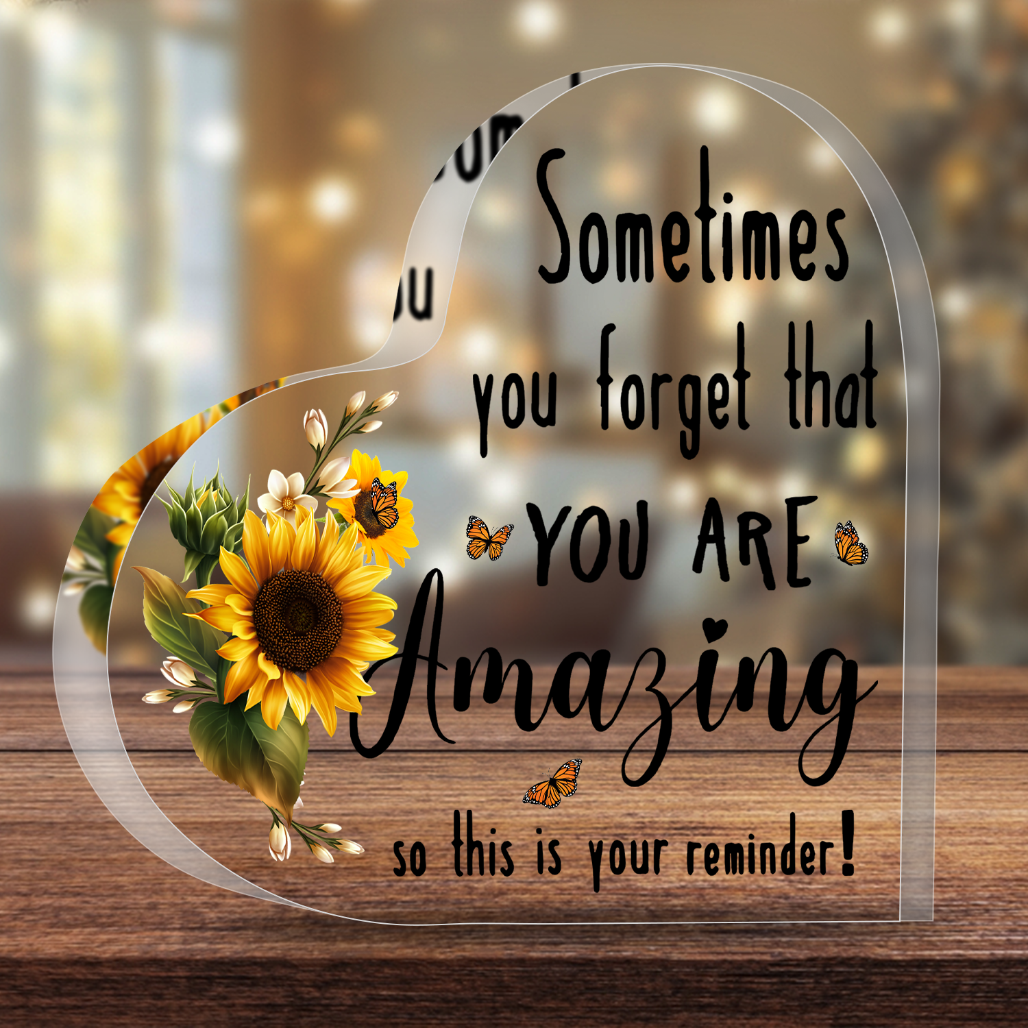 You're Awesome Acrylic Plaque Christian Gifts