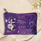 Surrounded By Your Glory Cosmetic Bag Gifts For Women Christian Gift