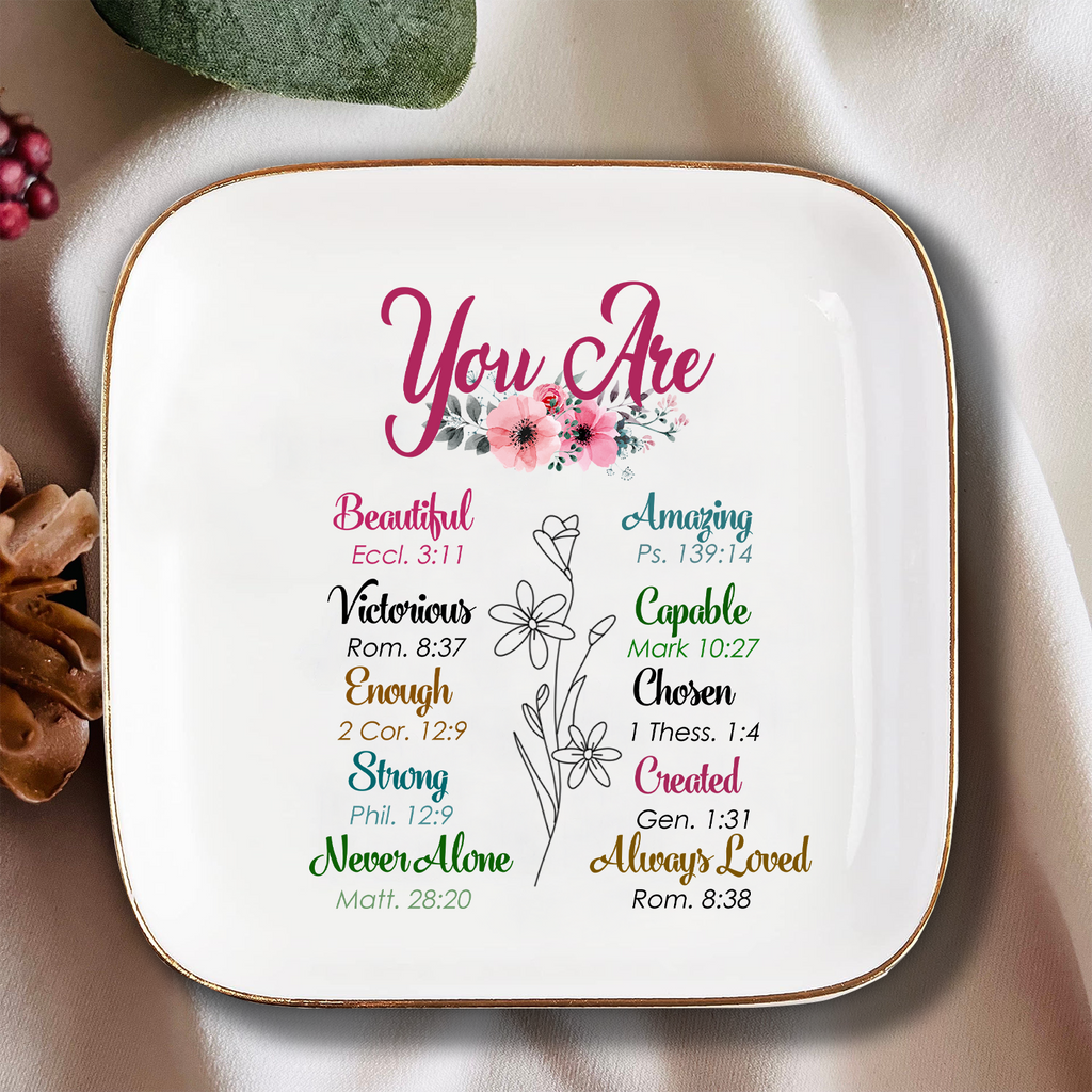 You Are Ceramic Ring Dish Birthday Gifts Inspirational Gifts For Women Men