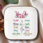 You Are Ceramic Ring Dish Birthday Gifts Inspirational Gifts For Women Men