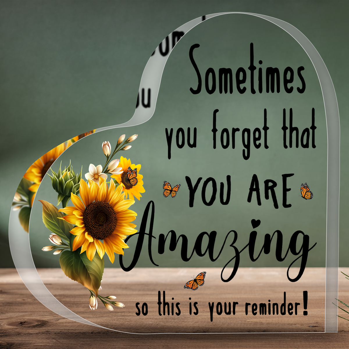 You're Awesome Acrylic Plaque Christian Gifts