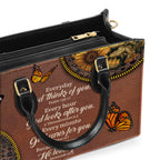 God Loves You Leather Handbag Christian Gifts Bible Verses Religious Gifts