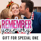 Pink Remember Your Why Christian Gifts For Women, Birthday Gifts For Women, Ornament Gift, Christmas Ornament Car Hanging