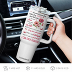 Floral Hibiscus Surrounded By Your Glory Inspirational Gifts for Women Friends 40Oz Tumbler