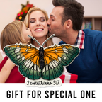 Butterfly I Have Been Made New Christian Gifts For Women, Birthday Gifts For Women, Ornament Gift, Christmas Ornament Car Hanging