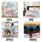 Bible Verse Blanket with Inspirational Thoughts and Prayers- Religious Throw Fleece Blanket