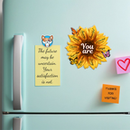 Sunflower You Are Gift Bible Verse Christian Gifts For Women Refrigerator Magnet Home Decor Magnet