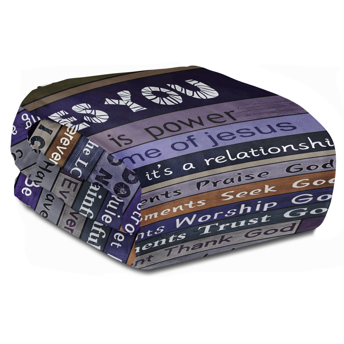 Christian Gifts for Women Faith Blanket - Religious Throw Fleece Blanket