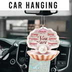 Pearl In Sea Shell You Are 2023 Christmas Ornaments