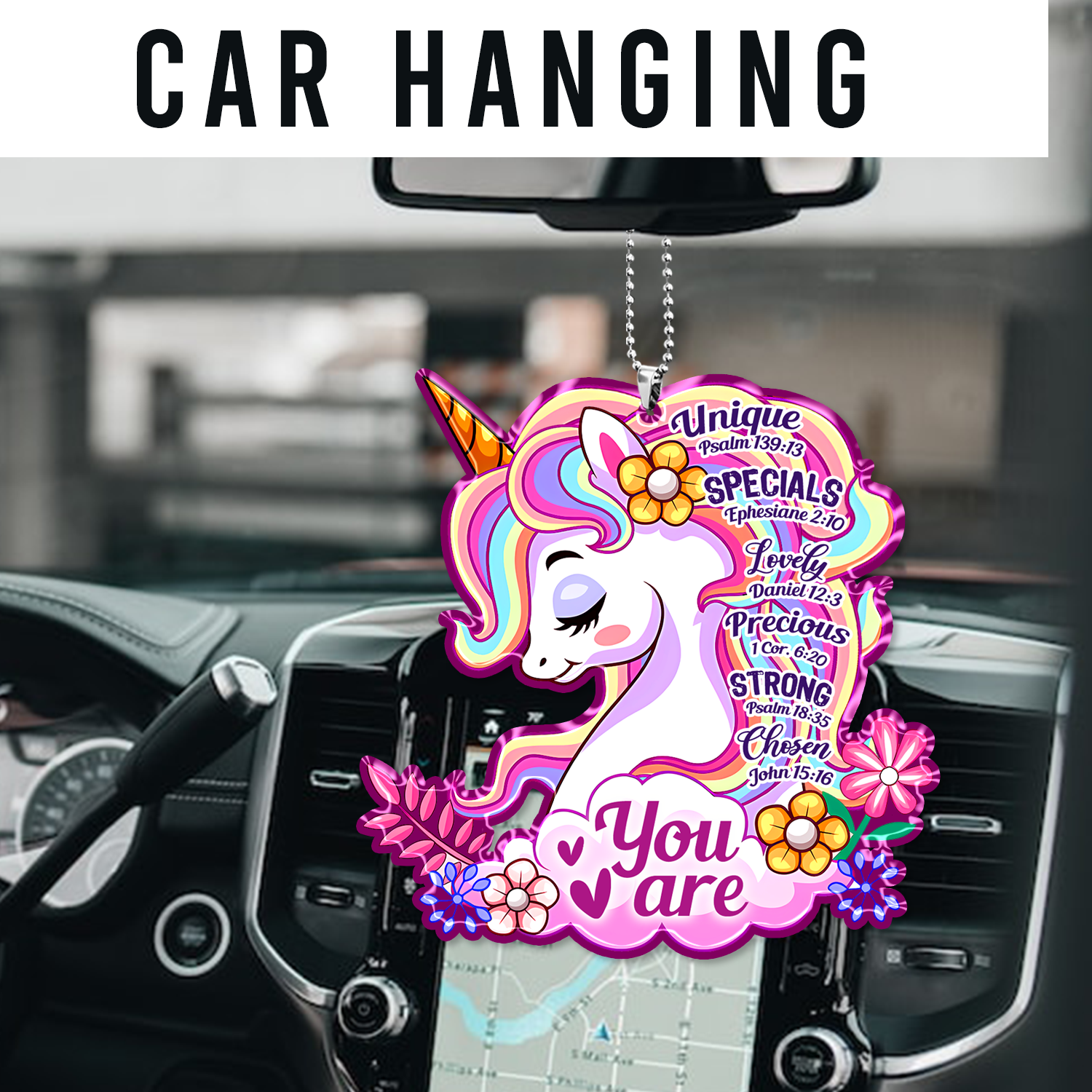 Pink Unicorn You Are 2023 Christmas Decorations, Christmas Ornaments, Christmas Decorations Indoor, Christmas Tree Ornaments, Christmas Gifts For Girls Women, Christmas Gift Ideas