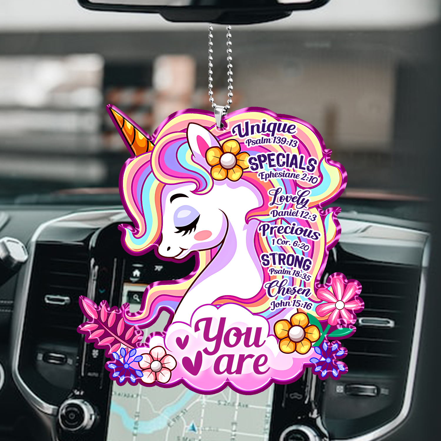 Pink Unicorn You Are 2023 Christmas Decorations, Christmas Ornaments, Christmas Decorations Indoor, Christmas Tree Ornaments, Christmas Gifts For Girls Women, Christmas Gift Ideas