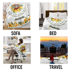 Sunflower You Are Blanket Gifts for Birthday - Birthday gifts - Gifts For Women Birthday Decorations for Girl