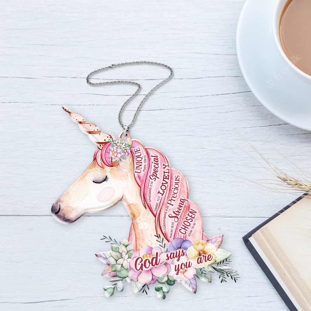Magical Unicorn You Are Ornament