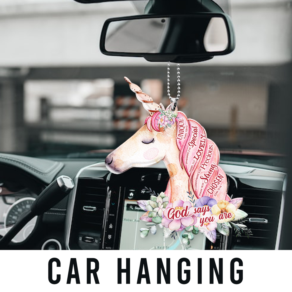 Magical Unicorn You Are Ornament