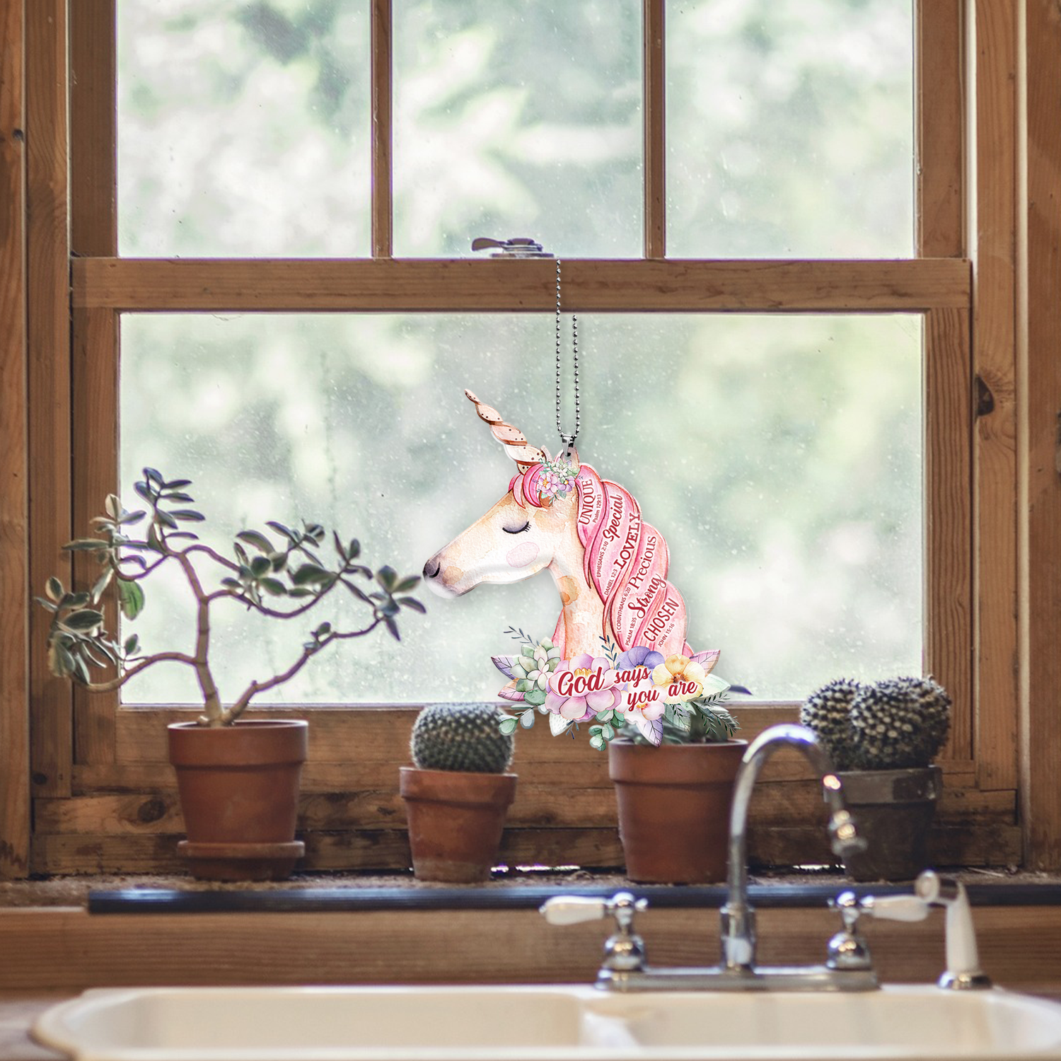 Magical Unicorn You Are Ornament