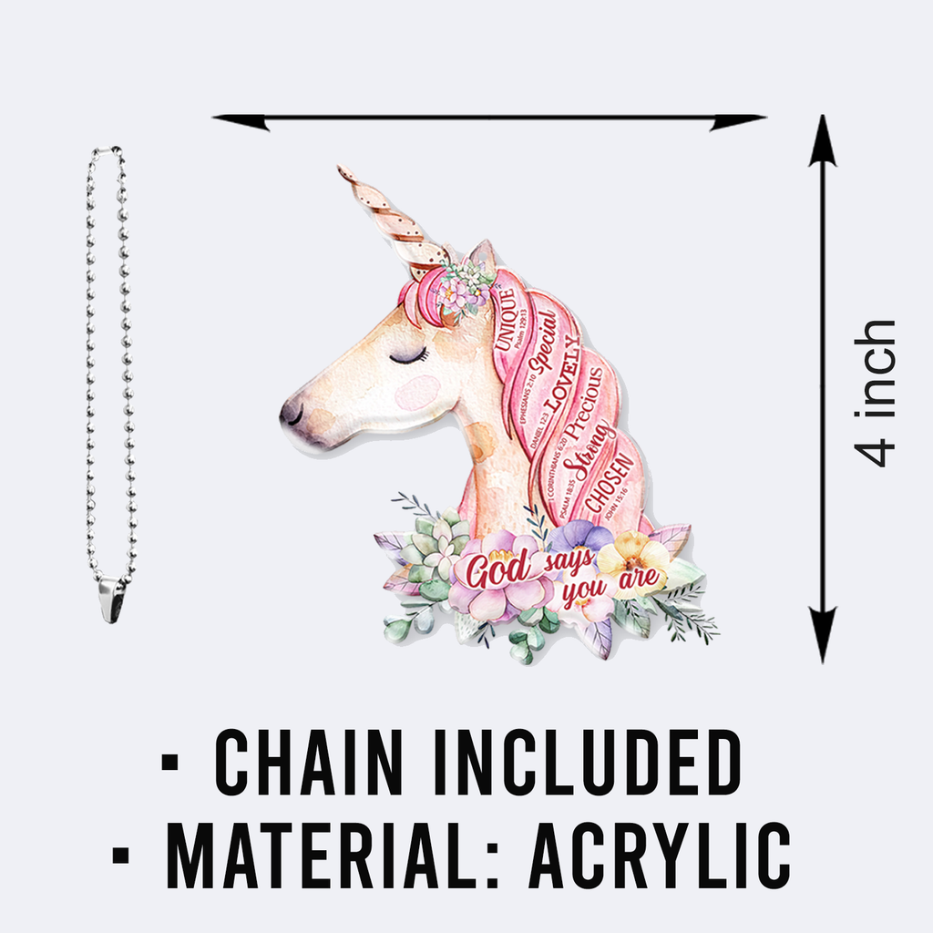 Magical Unicorn You Are Ornament