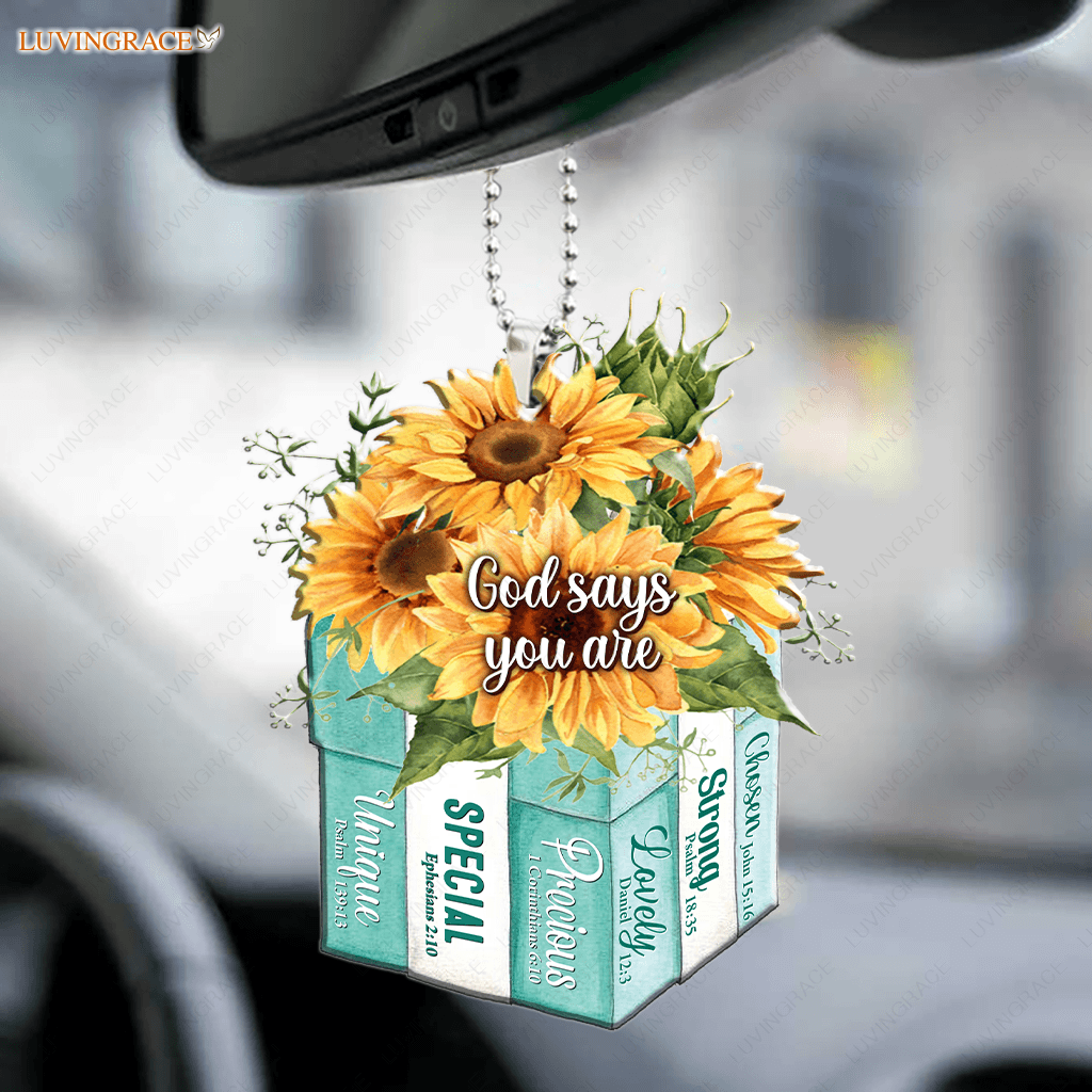 Amazing Gift Box You Are Ornament