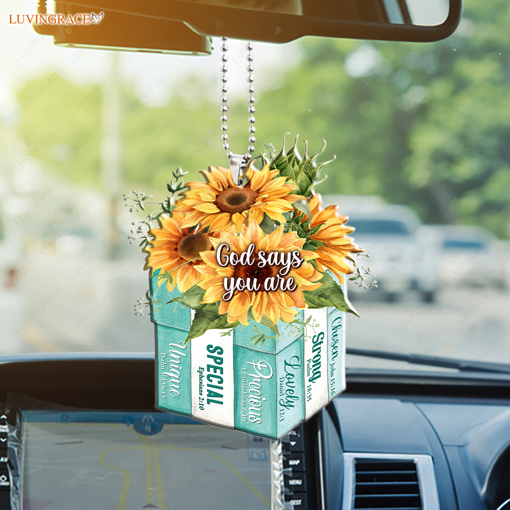Amazing Gift Box You Are Ornament