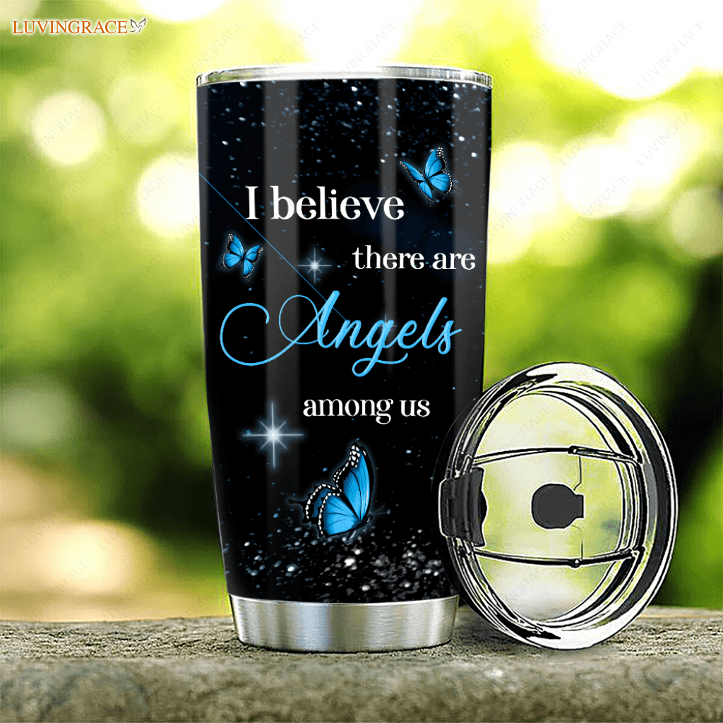 Angel Butterfly Personalized Tumbler Tumbler