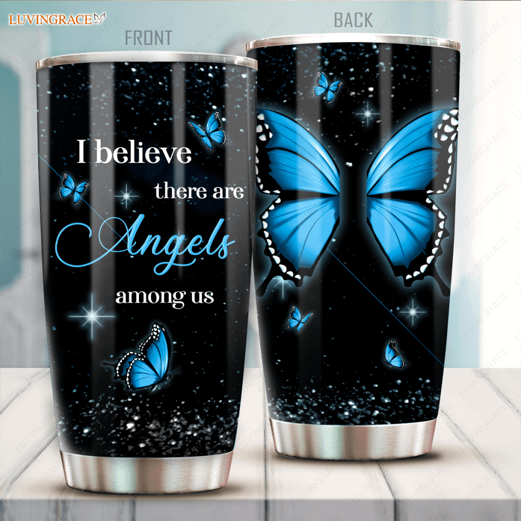 Angel Butterfly Personalized Tumbler Tumbler