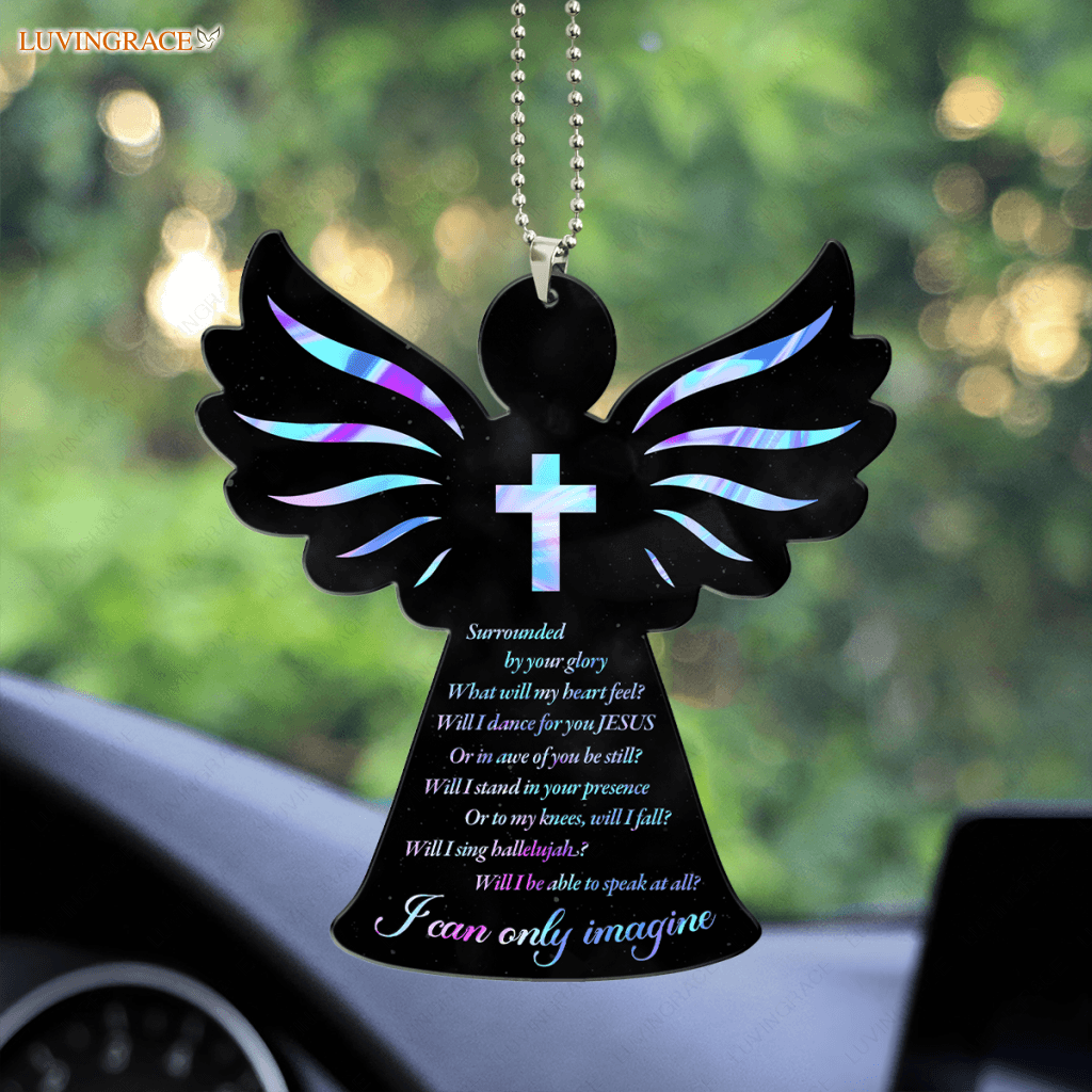 Angel Cross Glory Ornament