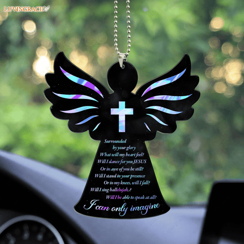 Angel Cross Glory Ornament