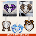 Animal Couple God Blessed Personalized Ornament - Buy 2 Only 18.99$