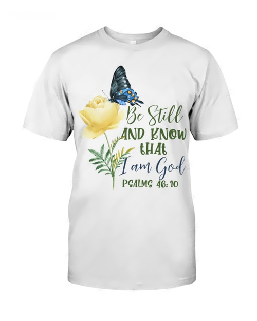 Be Still And Know That I Am God