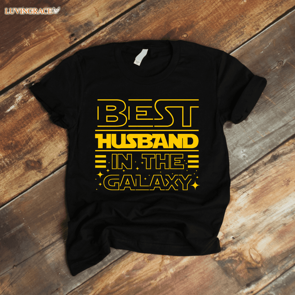 Best Gift For Father Day Custom Shirt For Dad Dog Dadcat Dadhusband In The Galaxy