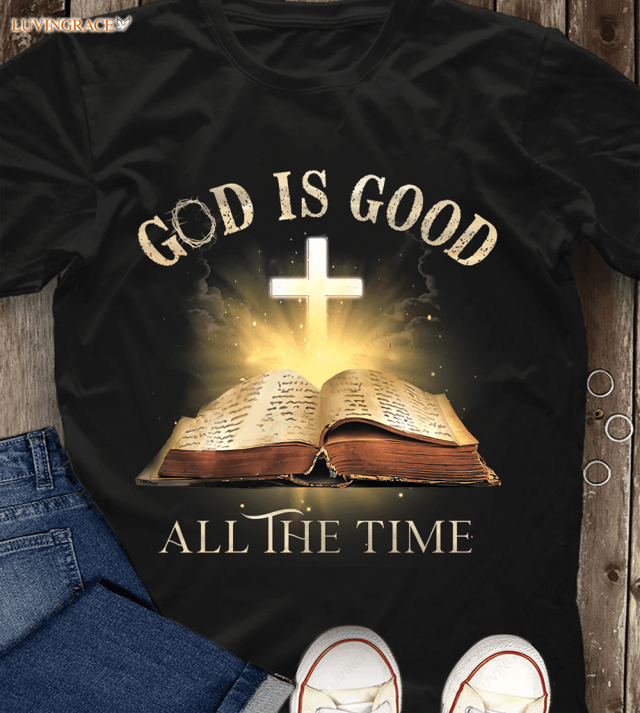 Bible Book God Is Good T Shirt