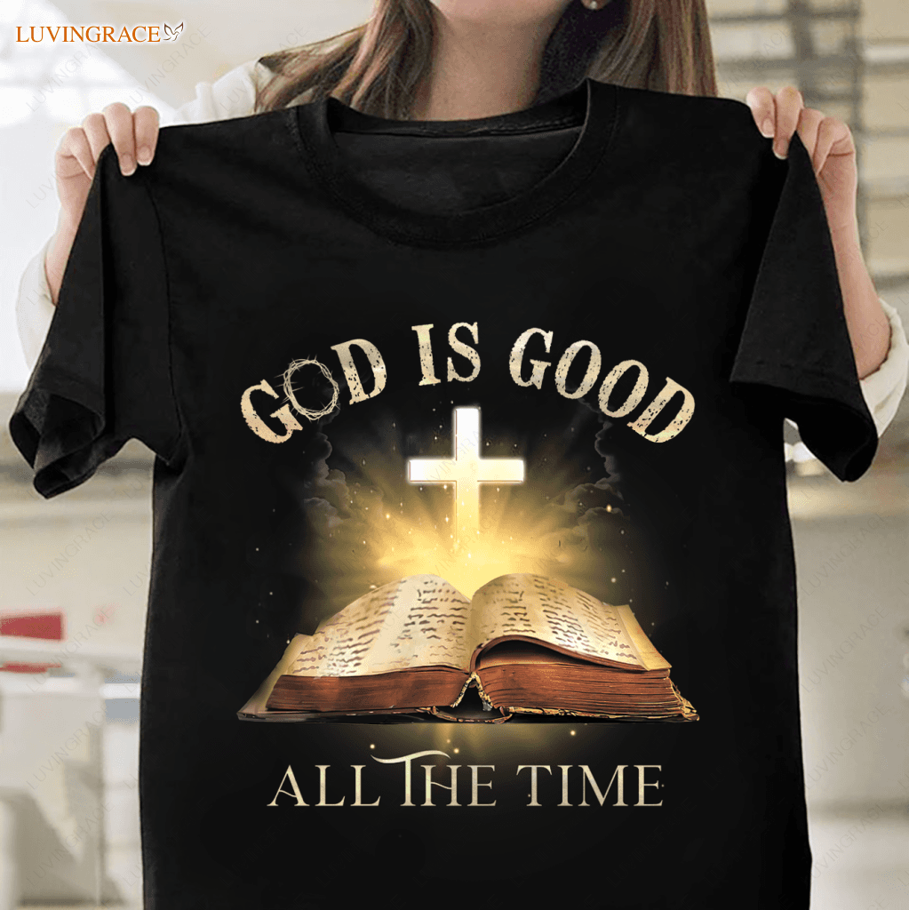 Bible Book God Is Good T Shirt