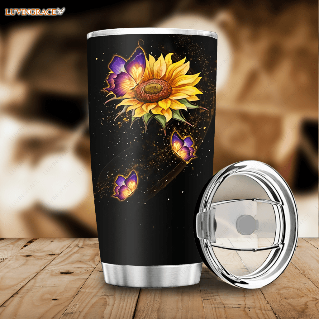 Black And Yellow Glory Customized Tumbler Tumbler