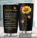 Black And Yellow Glory Customized Tumbler Tumbler