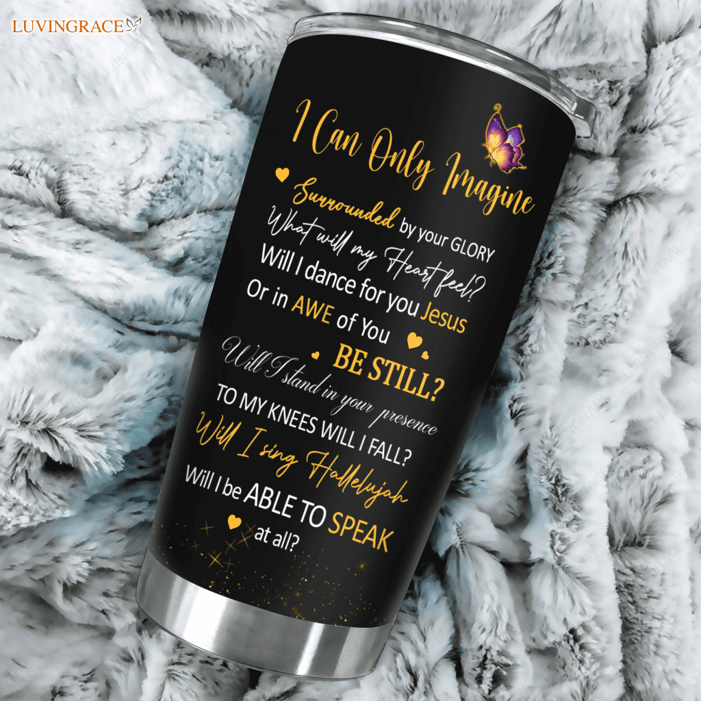 Black And Yellow Glory Customized Tumbler Tumbler