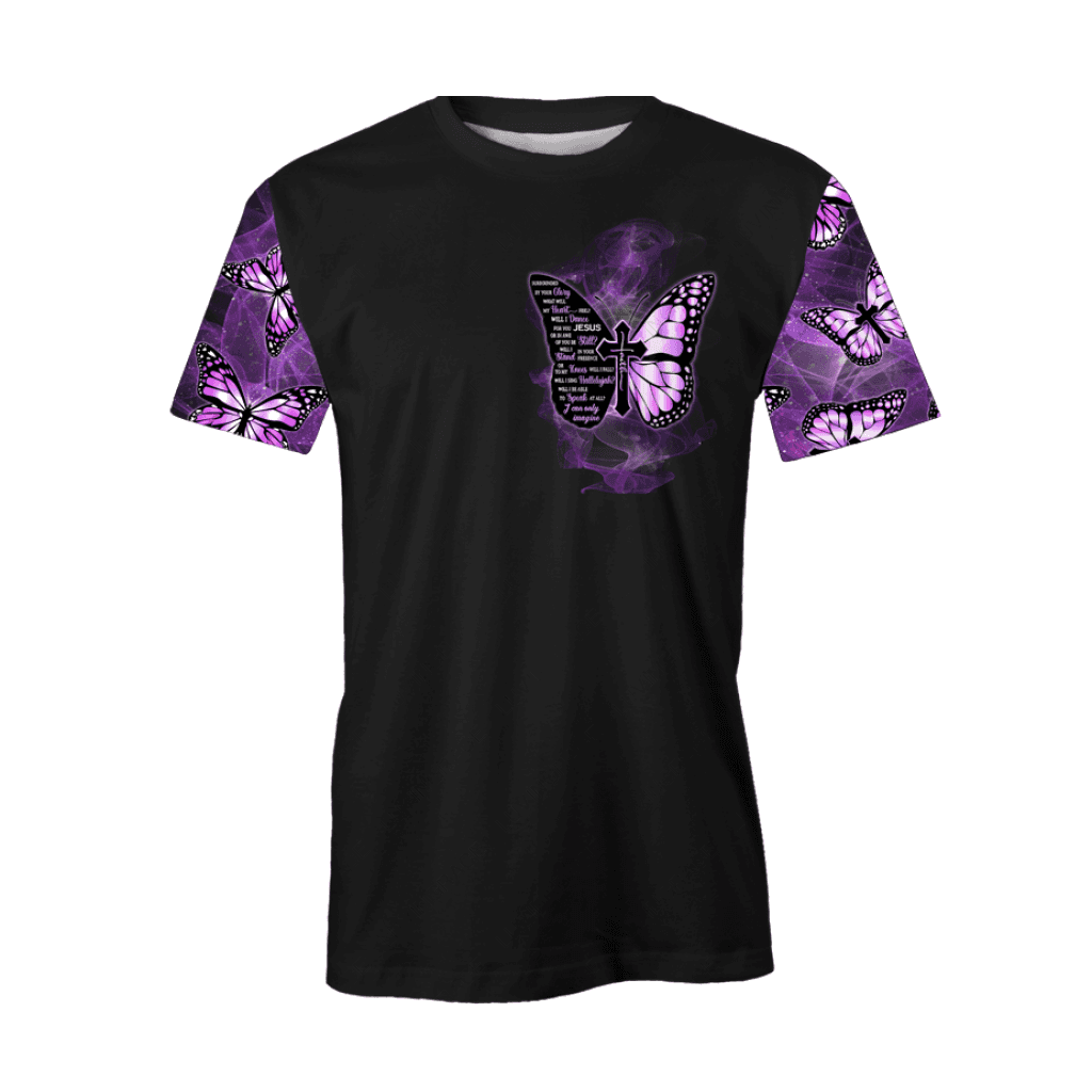 Butterfly Surrounded By The Glory Hoodie