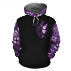 Butterfly Surrounded By The Glory Hoodie