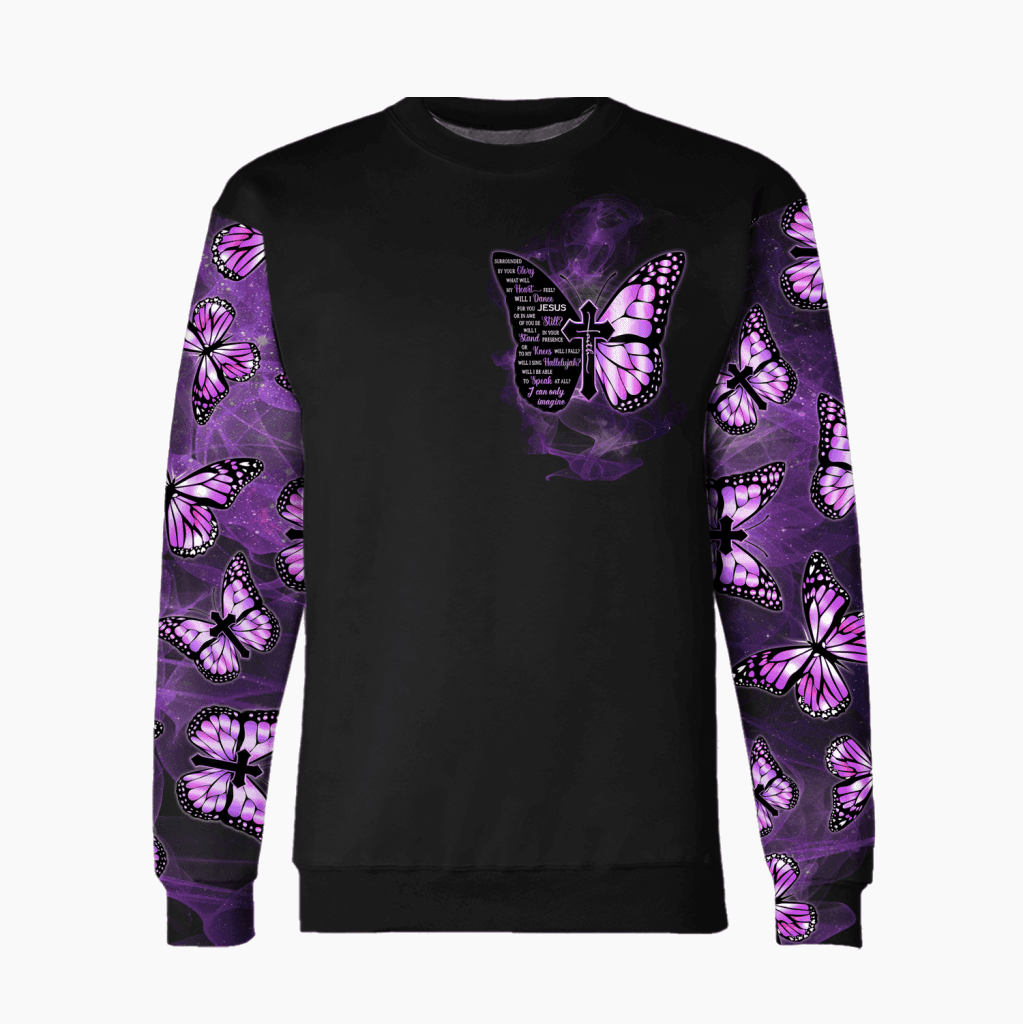 Butterfly Surrounded By The Glory Hoodie