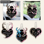 Camo Couple Buck And Doe Collection Personalized Ornament