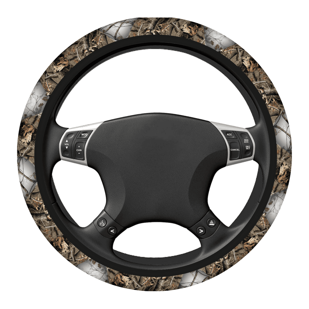 Camo Hunting Steering Wheel Cover Car Accessories