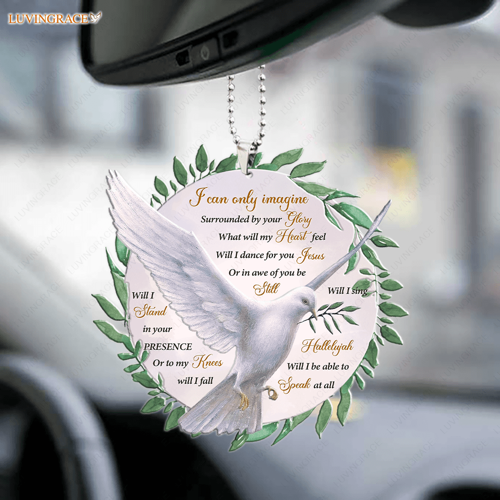 Cardinal And Poppy By Glory Ornament