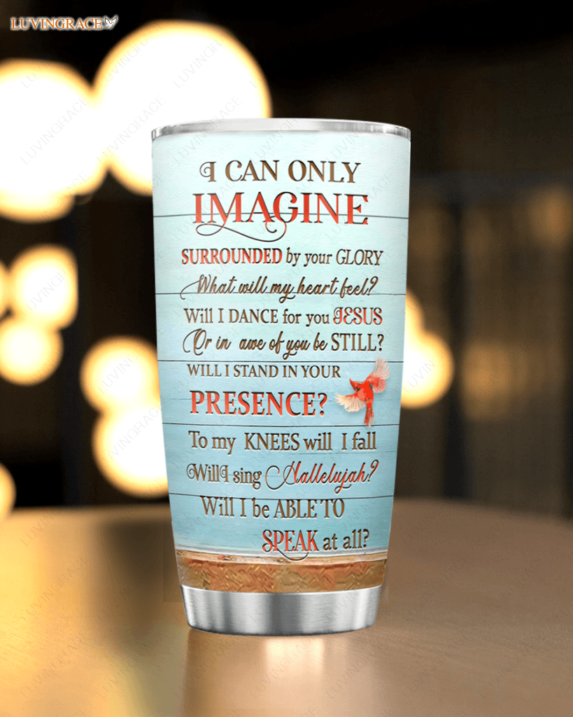 Cardinal Flower Jar By Glory Personalized Tumbler Tumbler